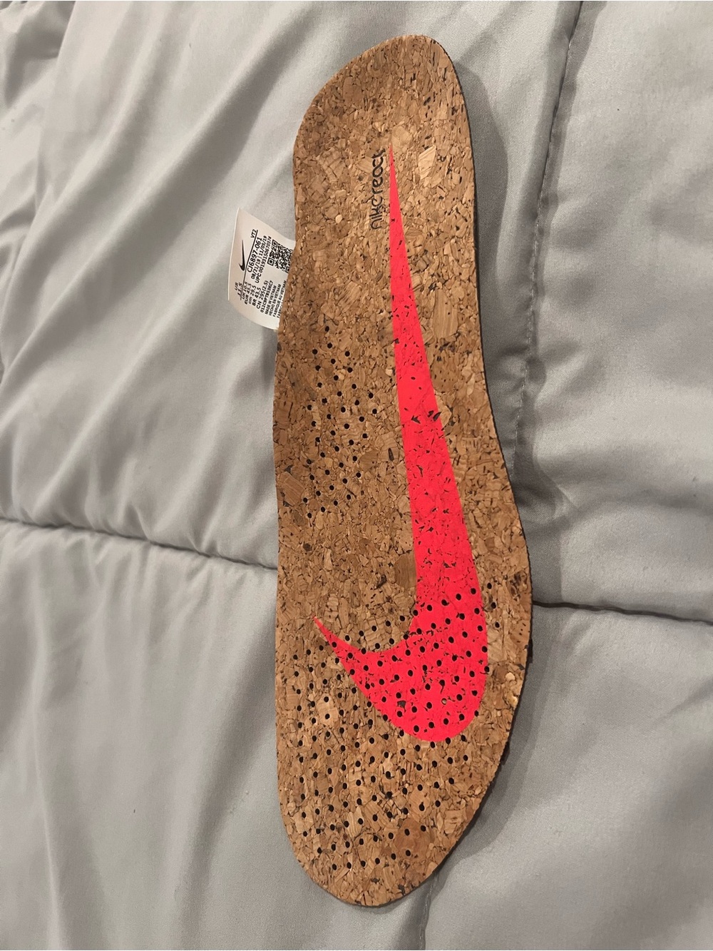 Nike Men's React Element 87 Red Orbit Runners Men Size 11.5 - Picture 6 of 6
